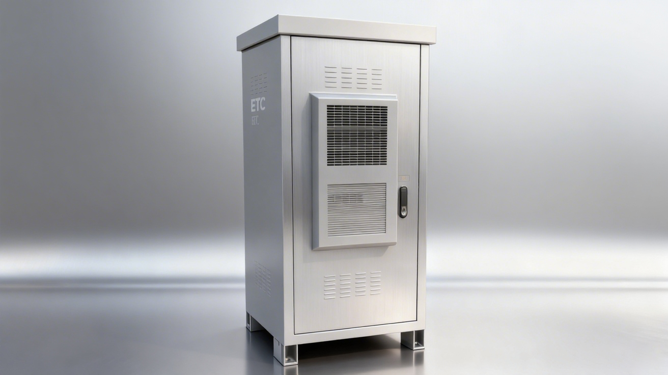 โซลูชันสำหรับตู้อัจฉริยะแบบบูรณาการกลางแจ้ง ETC